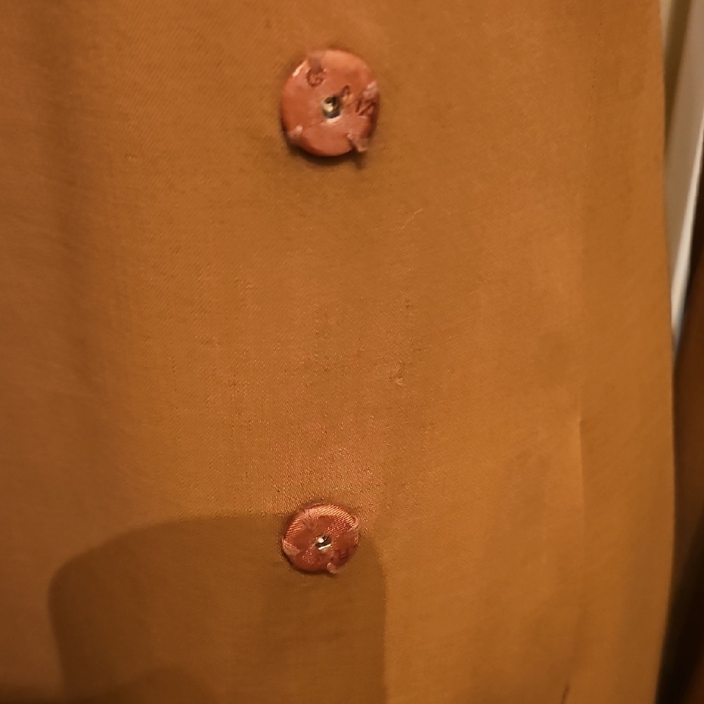 Max Azria Collection Tan Coat - Picture 7 of 10